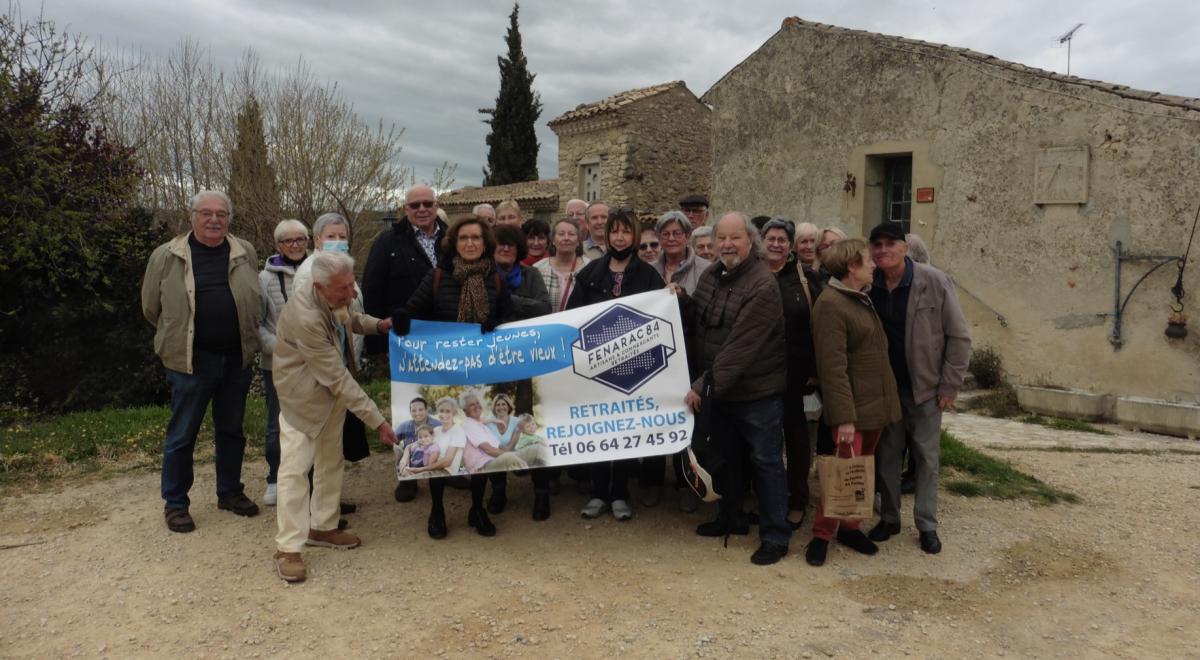 2022 sortie dans le Nyonsais